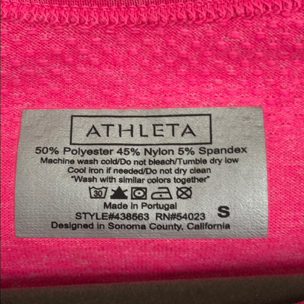 Athleta Workout Top Bundle - image 5